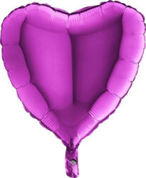 Grabo Balon folie inima mov purple 45 cm - articole-petreceri - 17,99 RON