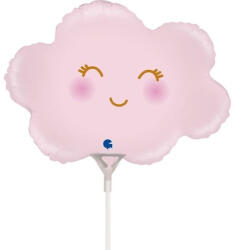 Balloons4party Balon folie mini figurina norisor roz 34 x 26 cm