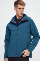 adidas rövid kabát - türkiz M