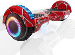 Smart Balance Hoverboard 6.5 inch, Regular Red Spider PRO, Autonomie Extinsa, Smart Balance