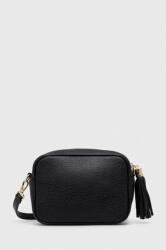 Answear Lab bőr táska fekete - fekete Univerzális méret - answear - 14 990 Ft