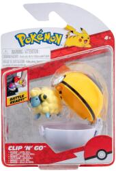 Pokémon - figurine clip n go, mareep & level ball (BPKW3137) Figurina
