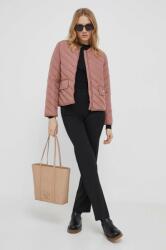 Sisley rövid kabát női, rózsaszín, átmeneti - rózsaszín 34