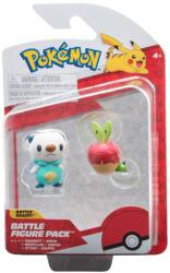 Pokémon - pachet figurine de actiune, (applin & oshawott), 2 buc (BPKW3000) Figurina