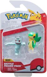 Pokémon - pachet figurine de actiune, (machop & snivy), 2 buc (BPKW3002) Figurina