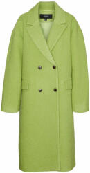 VERO MODA Gyapjú kabát 10296650 Zöld Regular Fit (10296650)