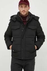Tommy Hilfiger rövid kabát férfi, fekete, téli - fekete XL - answear - 108 990 Ft