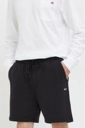 Tommy Jeans pamut rövidnadrág fekete - fekete L - answear - 37 990 Ft
