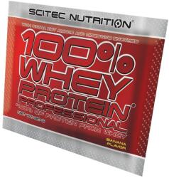 Scitec Nutrition 100% Whey Protein Professional vanília - erdei gyümölcs - 30g - gyogynovenybolt