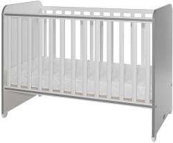 Lorelli Детско легло Lorelli - Sweet Dream, 60 x 120 cm, бяло и тъмносиво (10150540041A) - baby