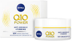 Nivea Crema de zi Nivea Q10 Power antirid plus intensiv hidratanta, pentru ten uscat, SPF 15, 50 ml (9005800227238)