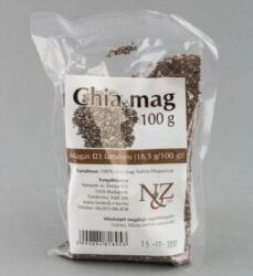  N&Z Chia mag - 100g - gyogynovenybolt