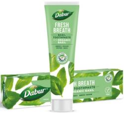 Dabur Pastă de dinți organică - Dabur Fresh Breath Basil Toothpaste 100 ml