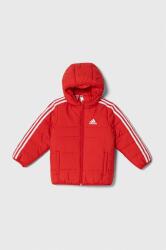 Adidas gyerek dzseki piros - piros 152