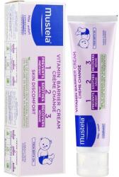 Mustela Cremă de protecție sub scutec, pentru bebeluși - Mustela Bebe Vitamin Barrier Cream 100 ml