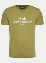 Peak Performance Póló Original G77692390 Zöld Slim Fit (Original G77692390)