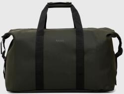 Rains táska 14200 Weekendbags zöld - zöld Univerzális méret - answear - 29 990 Ft
