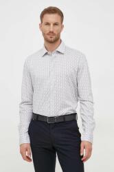 JOOP! pamut ing Pit férfi, galléros, fehér, slim, 3003881910016610 - fehér 39