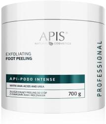 APIS Professional Scrub pentru picioare cu acizi AHA și uree - Apis Professional Api-Podo Intense Exfoliating Foot Peeling 700 g