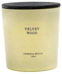 Cereria Mollá Lumânare parfumată Velvet Wood - Cereria Molla Scented Candle Velvet Wood 600 g