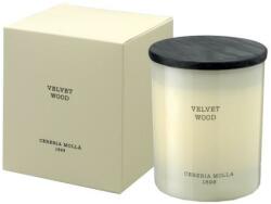 Cereria Mollá Velvet Wood - Lumânare aromată 230 g