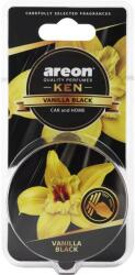 Areon Aromatizator de aer Vanilie neagră - Areon Ken Vanilla Black 30 g