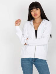  BASIC FEEL GOOD Női cipzáras pulóver Galert fehér XL