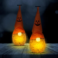 Family Halloween-i LED-es manó - poliészter - 20 cm - 2 féle Family 58128 (58128)