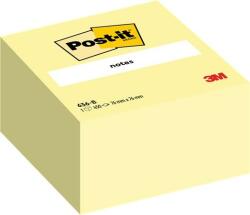 3M POSTIT Öntapadó jegyzettömb, 76x76 mm, 450 lap, 3M POSTIT, sárga (LP636B) - webpapir