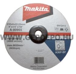 Makita 230 mm A-80955 Disc de taiere