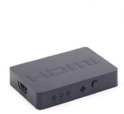 Gembird Switch KVM Gembird 3x HDMI, Black (DSW-HDMI-34)