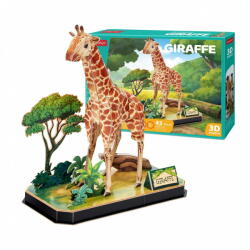 CubicFun Puzzle Cubic Fun Puzzles 3D Animals - Giraffe (306-P857H) Puzzle