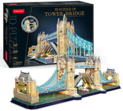 CubicFun Puzzle Cubic Fun 3D - Tower Bridge led (306-20531)