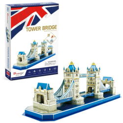 CubicFun Puzzle Cubic Fun 3D Tower Bridge 52 pcs (306-20238)