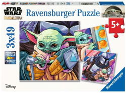 Ravensburger Puzzle Ravensburger Polska 3x49 elements Mandalorian (05241)
