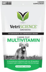VetriScience Canine Plus Multivitamin 30 db