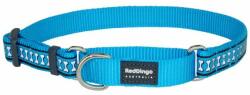 Red Dingo Martingale Reflective nyakörv S türkiz