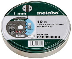 Metabo 125 mm 616359000 Disc de taiere