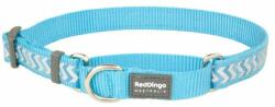 Red Dingo Martingale Reflective Ziggy nyakörv S türkiz