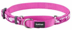 Red Dingo Martingale Camouflage nyakörv S hot pink