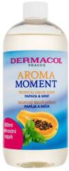 Dermacol Aroma Moment Papaya & Mint Tropical Liquid Soap săpun lichid Rezerva 500 ml unisex