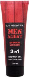 Dermacol Men Agent Eternal Victory 3in1 Shower Gel gel de duș 250 ml pentru bărbați