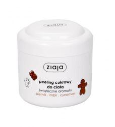 Ziaja Gingerbread Winter Sugar Body Scrub exfoliant de corp 200 ml pentru femei