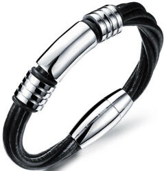 Troli Leather Ízléses bőr karkötő