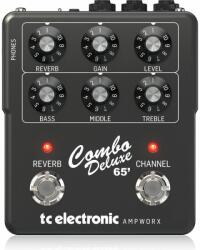 TC Electronic Combo Deluxe 65' kétcsatornás gitár előfok - hangszeraruhaz