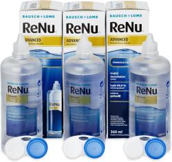 Bausch & Lomb ReNu Advanced kontaktlencse folyadék 3x 360 ml - alensa