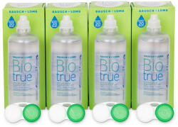 Bausch & Lomb Biotrue 4 x Biotrue kontaktlencse folyadék 4 x 300 ml300 ml