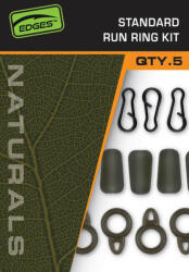 FOX Edges Naturals Standard Run Ring Kit - Running Rig Bojlis Szerelék (cac838)
