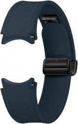 Samsung Curea smartwatch Samsung D-Buckle Hybrid Eco-Leather Band pentru Galaxy Watch6 Normal (S/M) Indigo (et-shr94lnegeu)