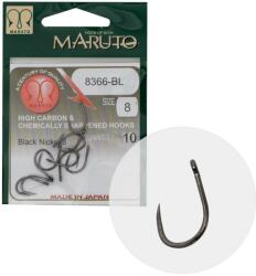 Maruto Carlige MARUTO 8366 BL barbless Nr. 4, 10buc/plic (43206004)